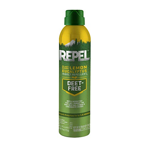 Repel Lemon Eucalyptus Insect Repellent Spray