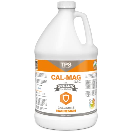 Organic Cal-Mag Plant Nutrient and Supplement - 1 Gallon