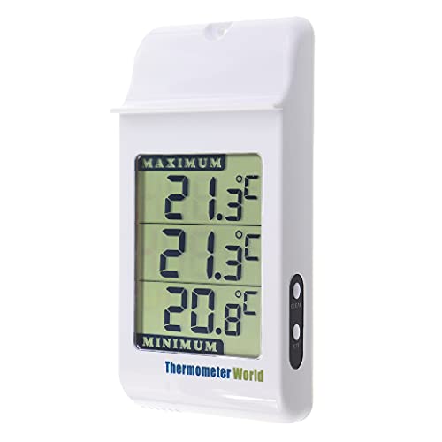 Digital Greenhouse High Low Thermometer