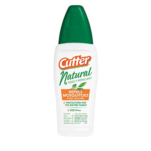 Cutter Insect Repellent: Effective DEET-Free Solution for Mosquitoes