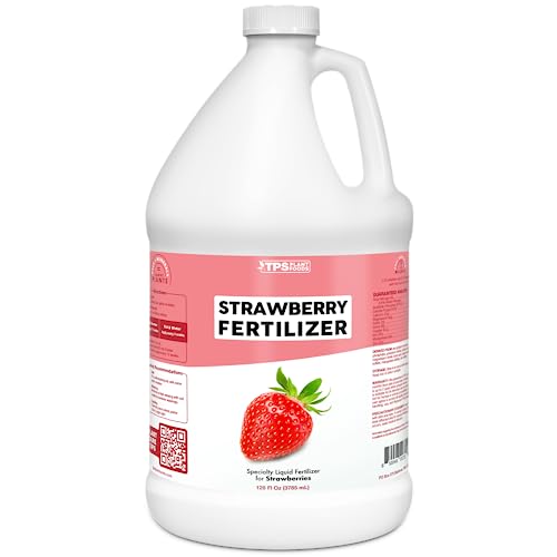 Liquid Plant Food for Strawberry Gardens (128 oz)