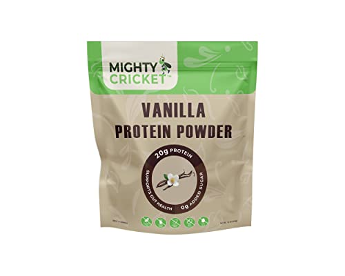 Mighty Cricket Protein Powder