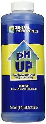 General Hydroponics pH Up 32 oz