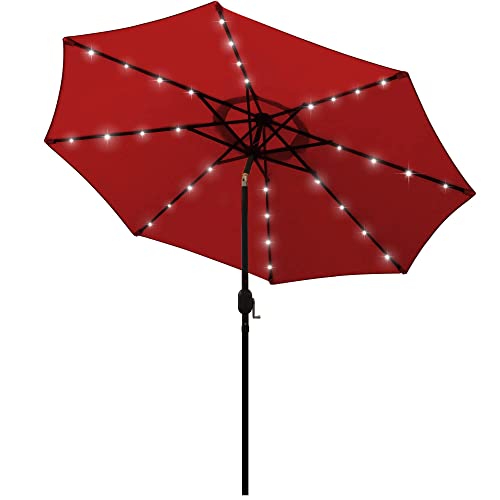 Blissun 9 ft Solar Umbrella