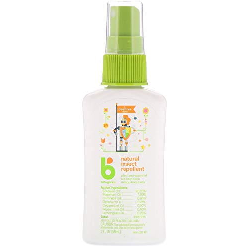 Babyganics DEET Free Bug Spray