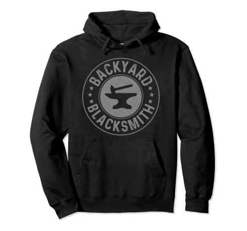 Blacksmithing Forge Gift Pullover Hoodie