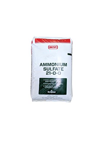 Greenway Biotech Ammonium Sulfate Fertilizer - 50 Pounds