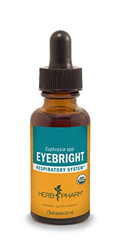 Organic Eyebright Liquid Extract for Respiratory System Support