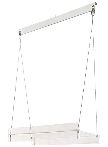 Stylish Hanging Acrylic Shelves for Windows - Perfect for Indoor Gardens