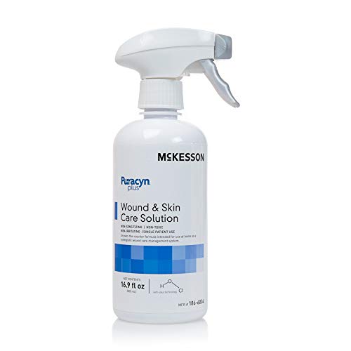 McKesson Puracyn Plus Wound and Skin Care Solution