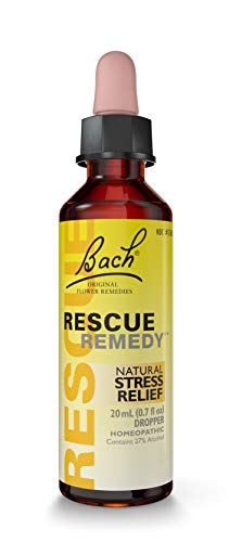 Bach RESCUE REMEDY Dropper: Natural Stress Relief