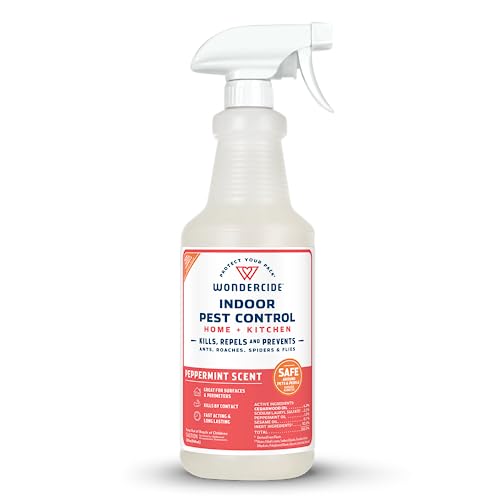 Wondercide Indoor Pest Control Spray - Peppermint 32 oz