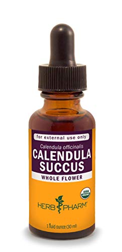 Organic Calendula Succus Liquid Extract for Minor Pain Relief