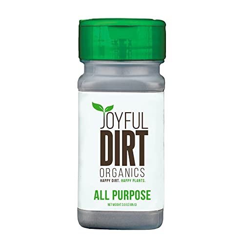 Joyful Dirt Organic Fertilizer Shaker