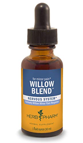 Herb Pharm Willow Blend Liquid Herbal Formula