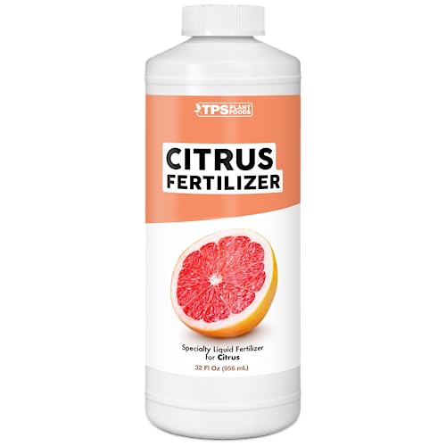 Liquid Citrus Fertilizer for All Citrus and Fruiting Trees