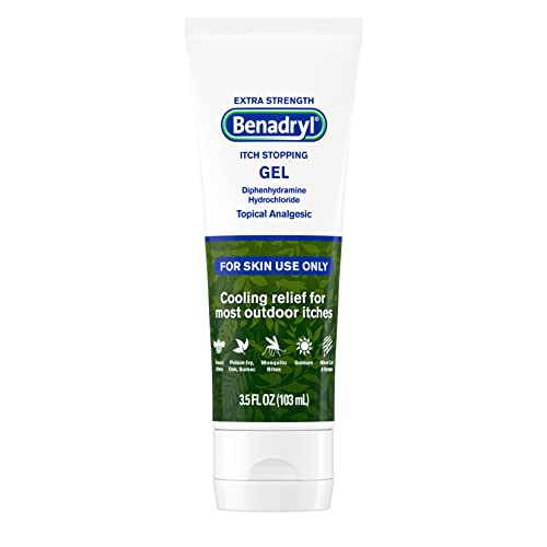 Benadryl Extra Strength Anti-Itch Gel