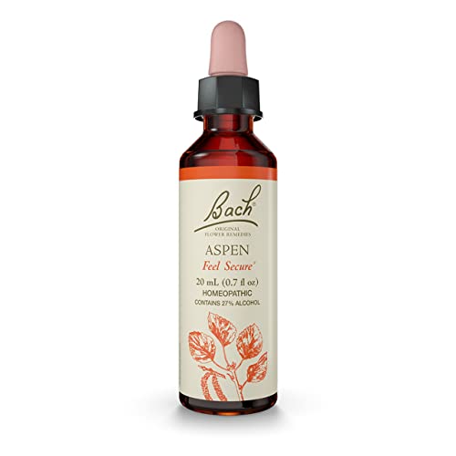 Bach Original Flower Remedies, Aspen for Apprehension and Security