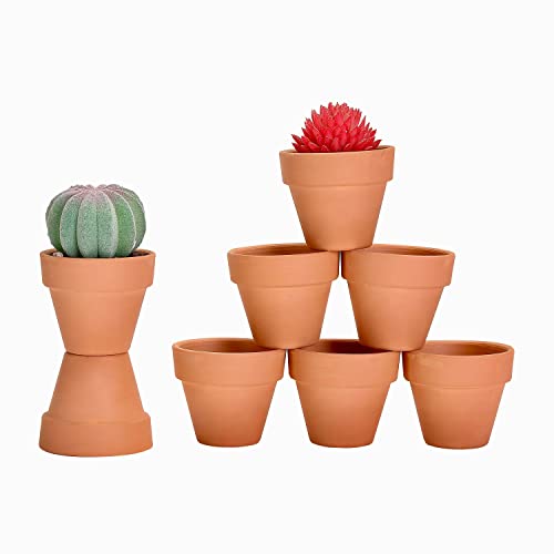 Mini Terracotta Clay Pots
