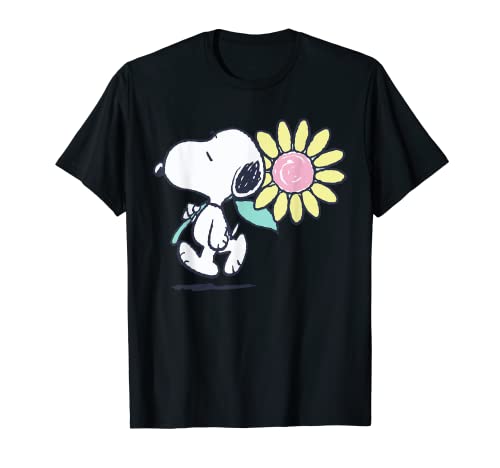 Peanuts Snoopy Flower T-Shirt