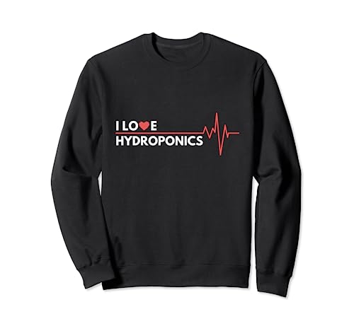 Hydroponics Heartbeat Sweatshirt