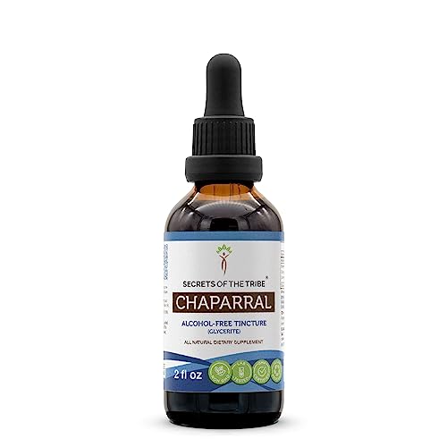 Secrets of the Tribe Chaparral Extract