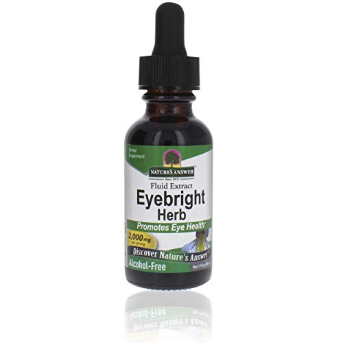 Nature's Answer Eyebright Herb Extract | Eye Health Support