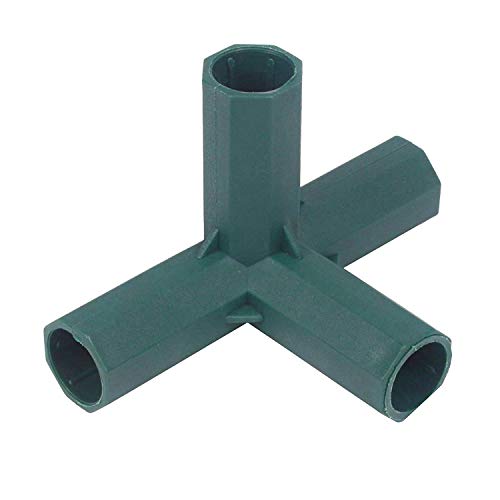 Durable 4 Way PVC Pipe Fitting for Various Structures