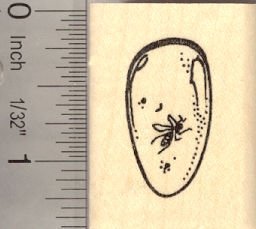 Insect in Amber Stamp