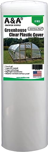 A&A Green Store Greenhouse Plastic 4 Year