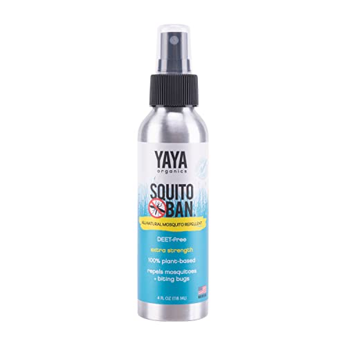 Yaya Organics Mosquito Repellent Spray