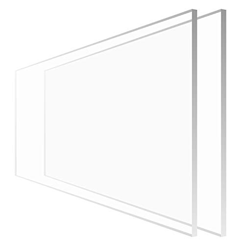 Clear Plexiglass Sheets by KLEARSTAND