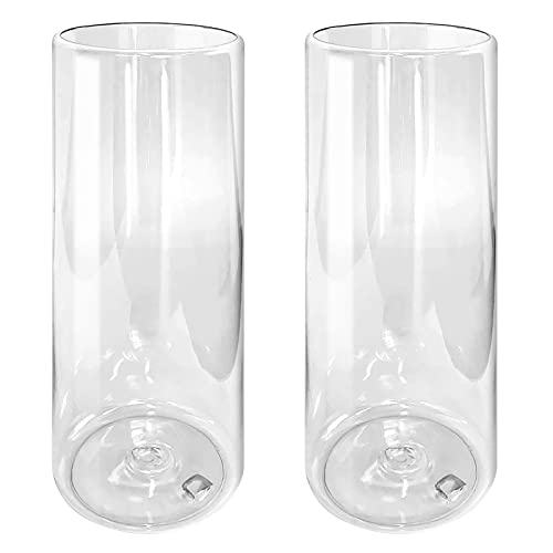 Plastic Vases Cylinders for Elegant Home and Wedding Decor