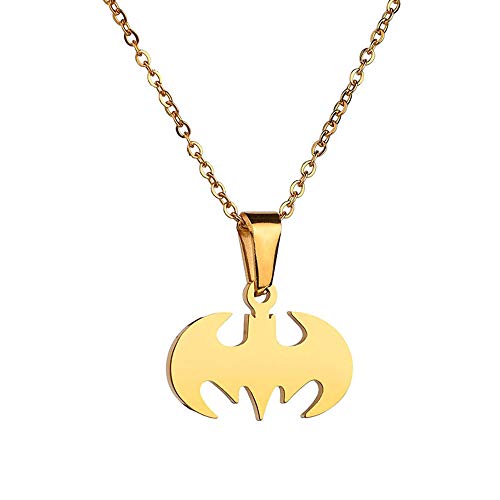 RZCXBS Batman Pendant Necklace