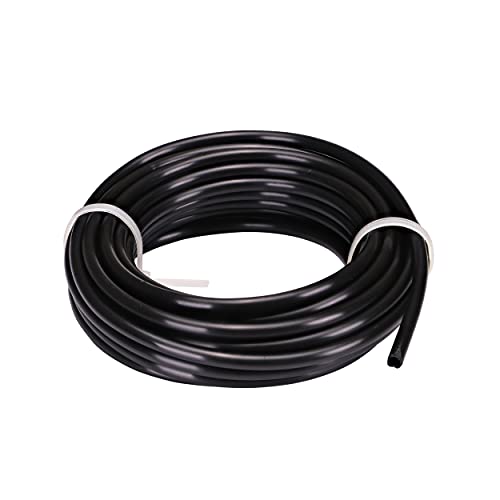 Raindrip Drip Irrigation Supply Tubing, 25-Foot, Black Polyethylene