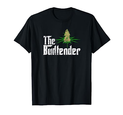 Budtender Cbd Hemp Farmer T-Shirt
