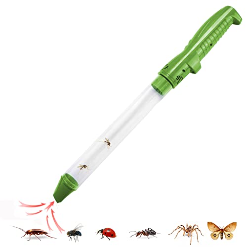Handy Bug Catcher with LED Light and Strong Suction Power