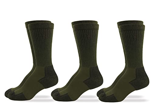 Outdoor Obsession Mens Insect Shield Crew Socks