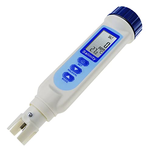 Pen Type Salinity & Temperature Meter