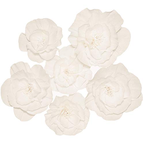 INNOBOUTIQUE Paper Flowers Wall Decorations