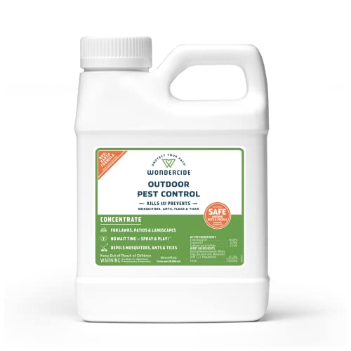 Wondercide Outdoor Pest Control Spray Concentrate - 16 oz