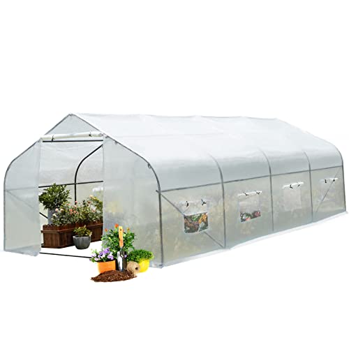 AVAWING Large Outdoor Greenhouse