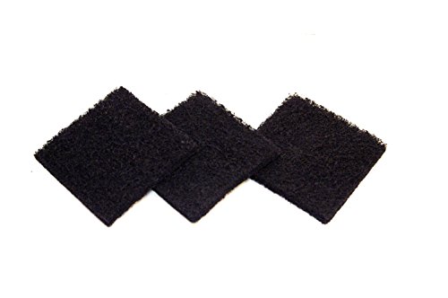 Exaco ECO 2500 Replacement Carbon Filters for Kitchen Compost Collector