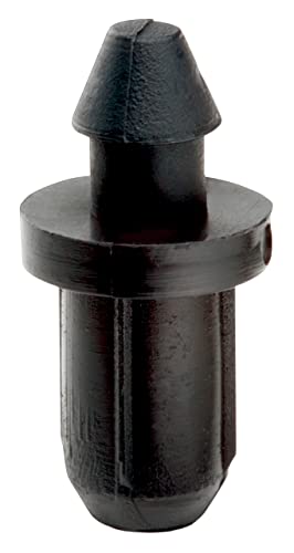 Rain Bird Drip Irrigation Tubing End Closure, 1/2" Tubing "Goof” Plug, 30-Pack