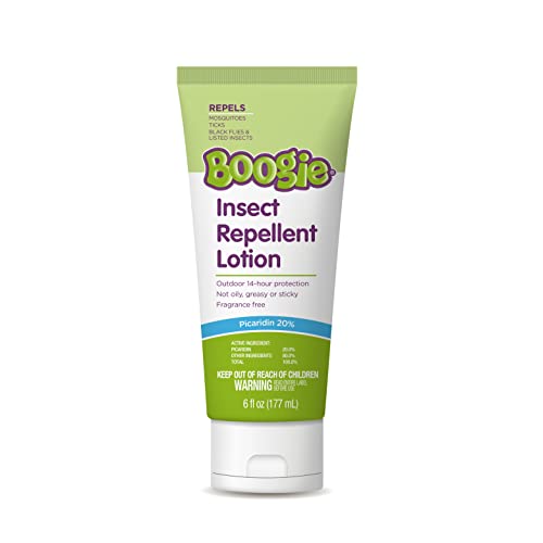 Boogie Insect Repellent Lotion - Long-lasting Protection Against Mosquitoes and Ticks