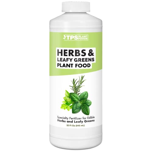 Edible Herb Plant Food Liquid Fertilizer 32 oz