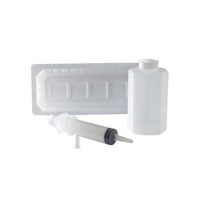 6868800EA Irrigation Tray with 60 mL Piston Syringe