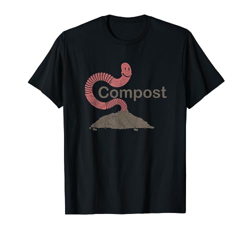 Worm Compost T-shirt