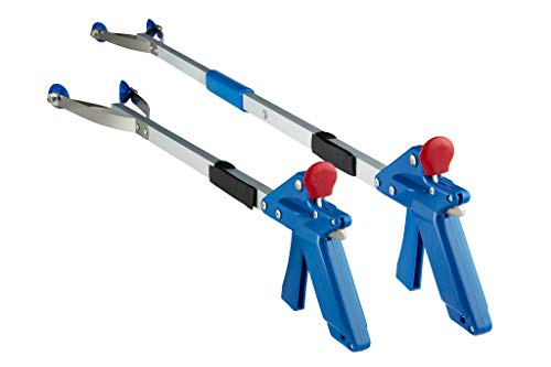 ArcMate 26" & 42" EZ Reacher Deluxe Indoor Reacher Grabber, Pack of 2