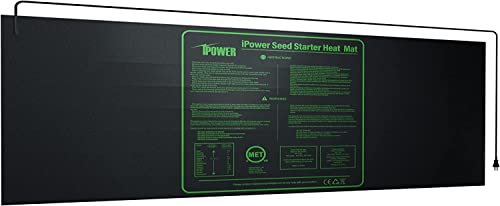 iPower Waterproof Seedling Heat Mat